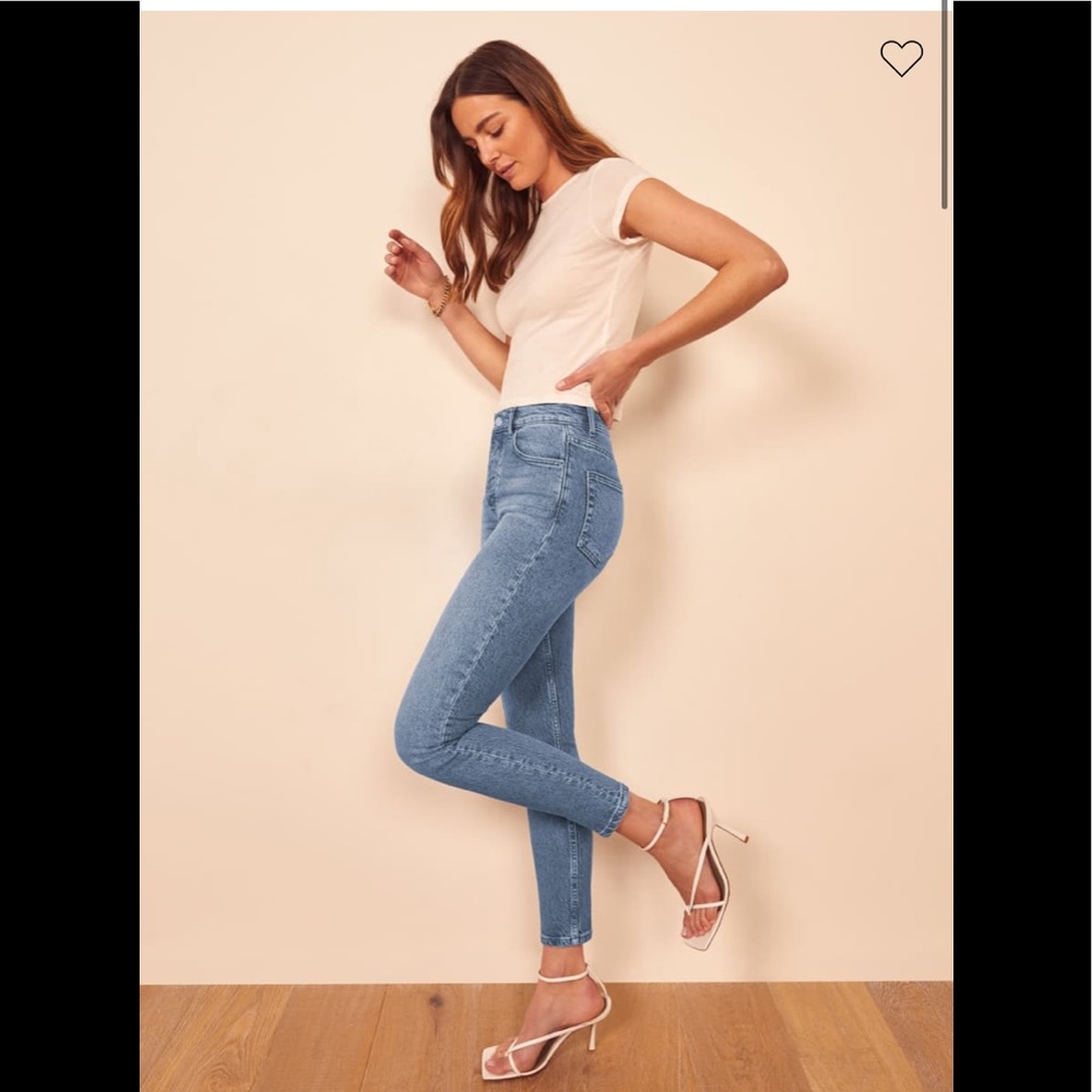 Reformation Serena high skinny jean
